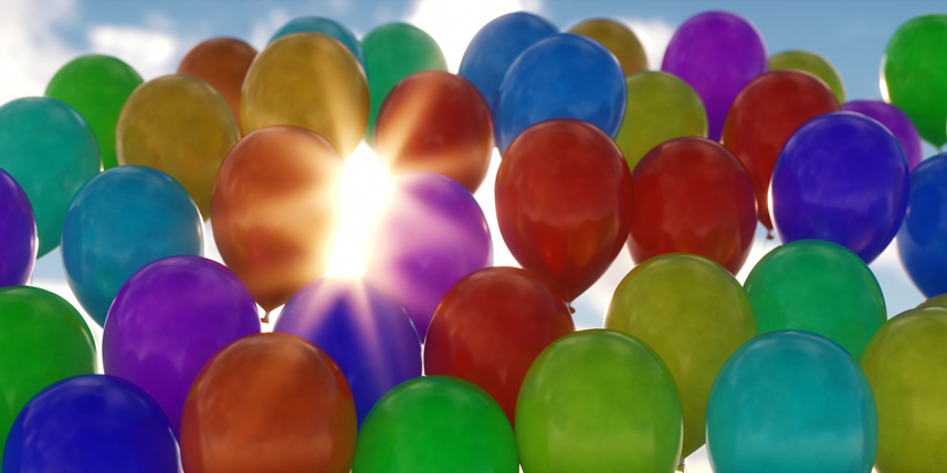 ballons-in-many-colors