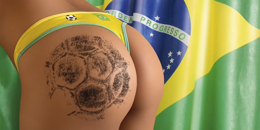 brazilian-ladys-butt-with-stamp-of-football